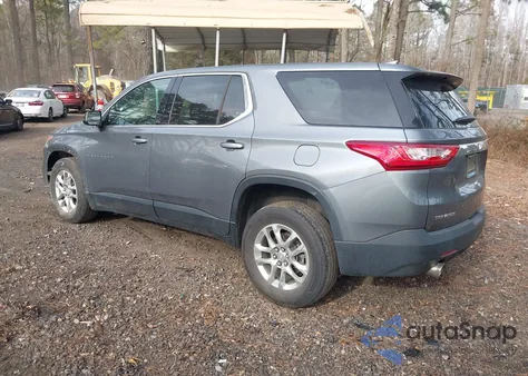 2021 Chevrolet Traverse Fwd Ls z USA, uszkodzony, nr VIN 1GNERFKW1MJ193282